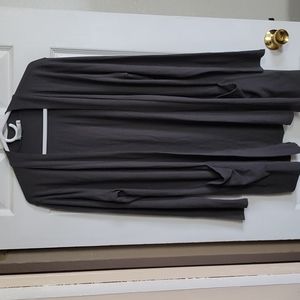 Steel colored Zenana lightweight 2X coverup